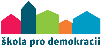 Logo Škola pro demokracii