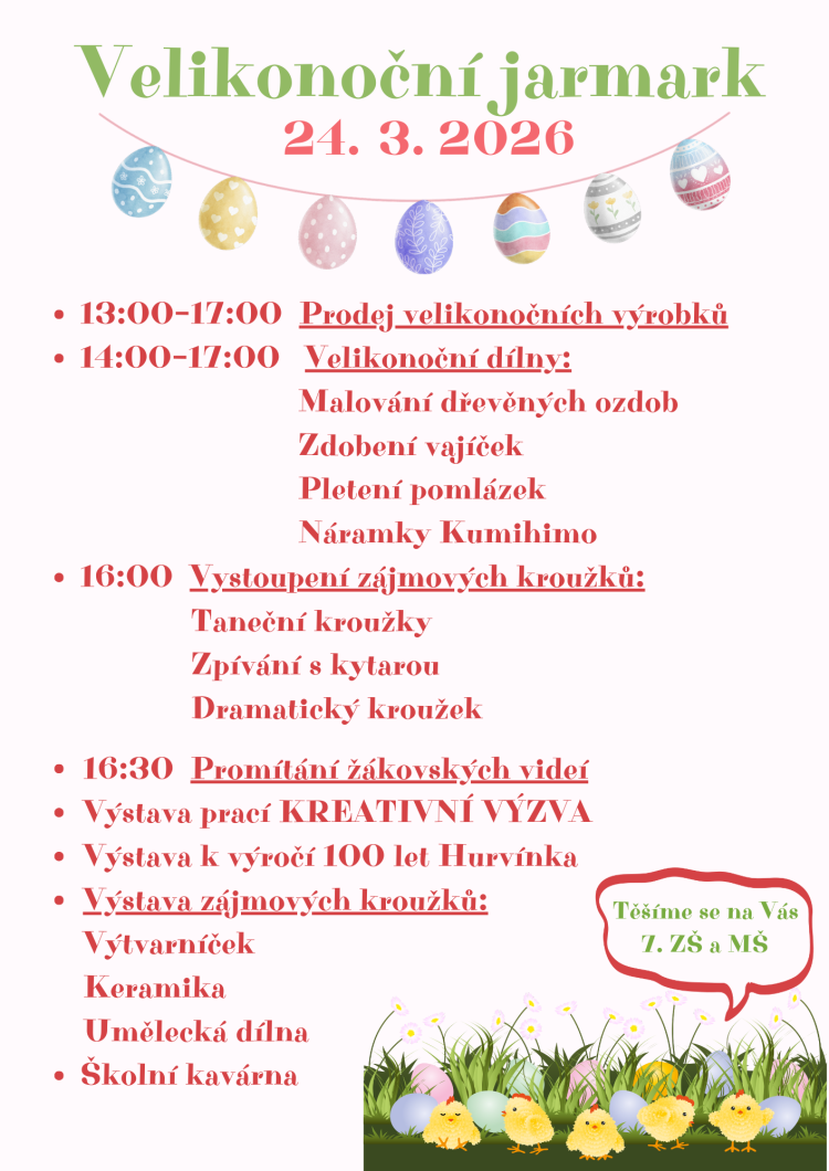 Velikonoční jarmark