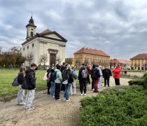 Exkurze 9. ročníku do Památníku Terezín