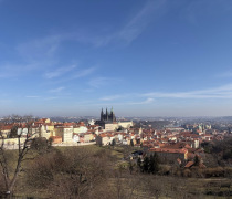 Kaštan navštívil Prahu