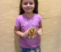 Keramický kroužek (vychovatelka Slavka Černá)