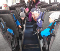 Motýlci - bruslení