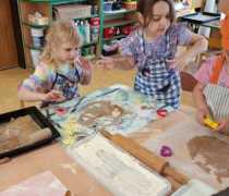 Motýlci - pečení perníčků