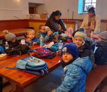 Motýlci - výlet Újezd nade Mží