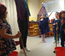 Ptáčci - divadlo Ondřej