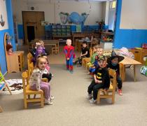 Ptáčci - Halloween