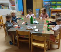 Ptáčci - naše vyrábění