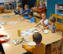 Ptáčci - vánoční nadílka