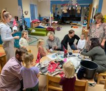 Ptáčci - vánoční tvoření