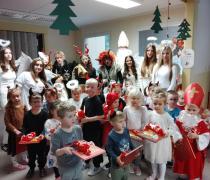 Sluníčka - mikulášská nadílka