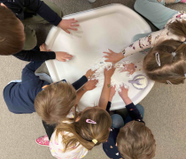 Sluníčka - Sensory play /spolupráce se ZŠ/