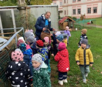 Sluníčka - výlet Újezd nade Mží