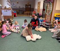 Sovičky - beseda se záchranářkou