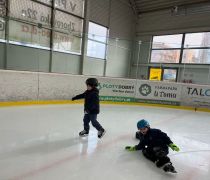 Sovičky - bruslení 3.lekce