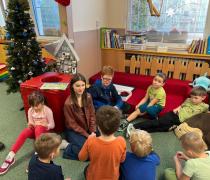 Sovičky - hra Kybernetov se školáky