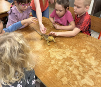 Sovičky - návštěva ZŠ