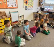 Sovičky - návštěva ZŠ 2.skupina