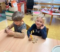 Sovičky - pečení perníčků