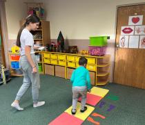 Sovičky - pohybové dovednosti