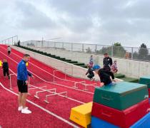 Sovičky - sportování s Viktorkou