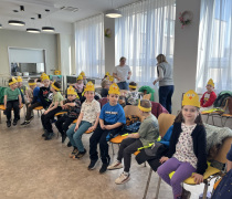 Sovičky-tvoření v domově důchodců