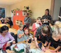 Sovičky - vánoční tvoření s rodiči