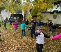 Sovičky - výlet podzimní statek