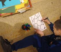 Výuka v galerii - VII.A - Vv