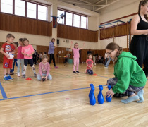 Zábavné dopoledne s mateřskou školkou