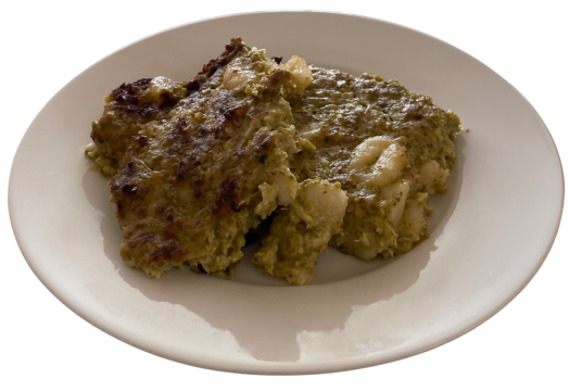 Zapečené gnocchi se sýrem a brokolicí Zapečené gnocchi se sýrem a brokolicí